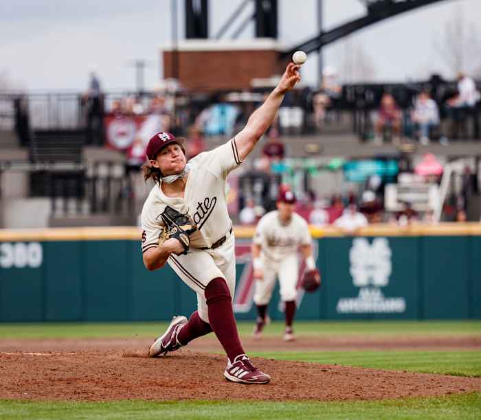 Mississippi State's Houston Harding is a candidate to start for the Bulldogs on Saturday. (Photo courtesy of Mississippi State athletics)